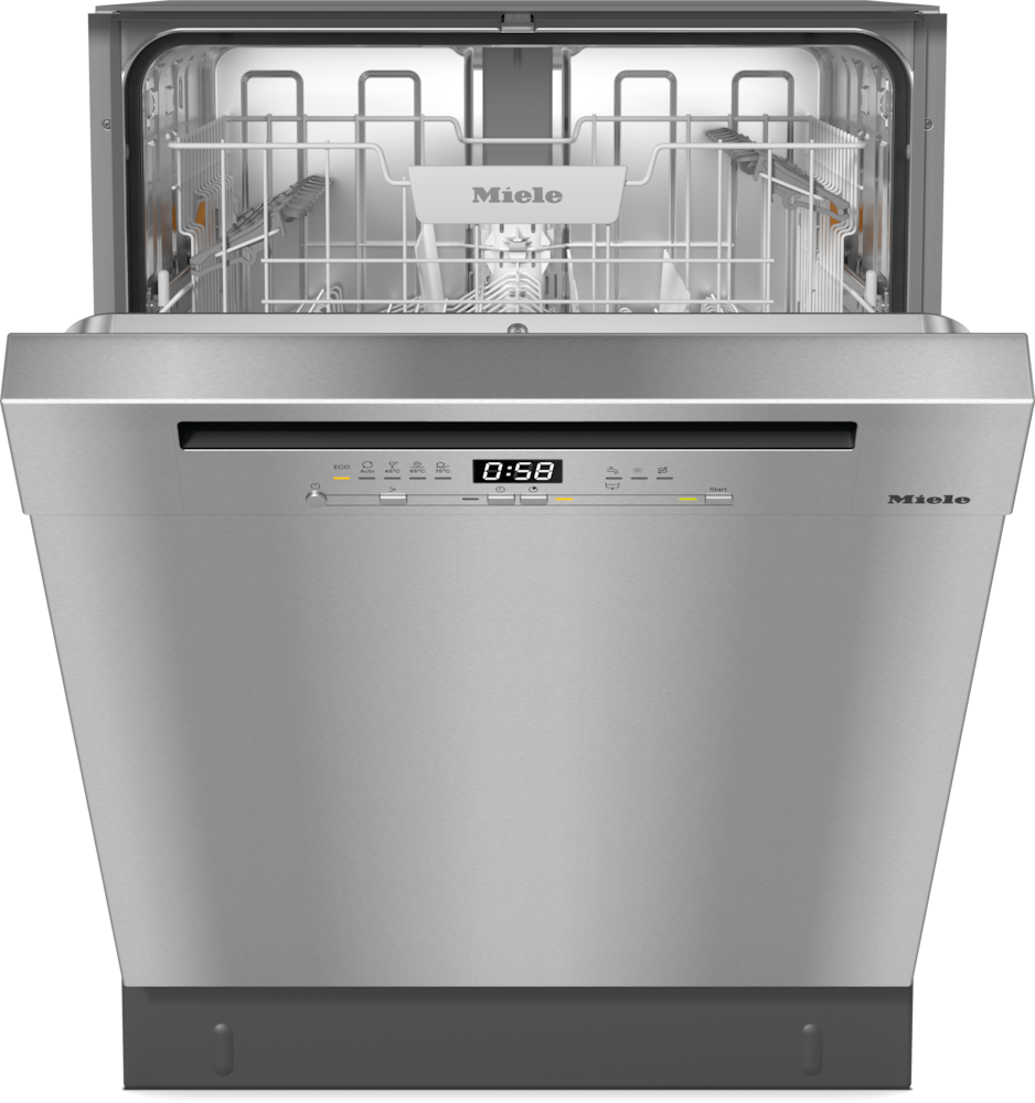 Lave-vaisselle - G 5811 U Active Plus Inox CleanSteel - 1