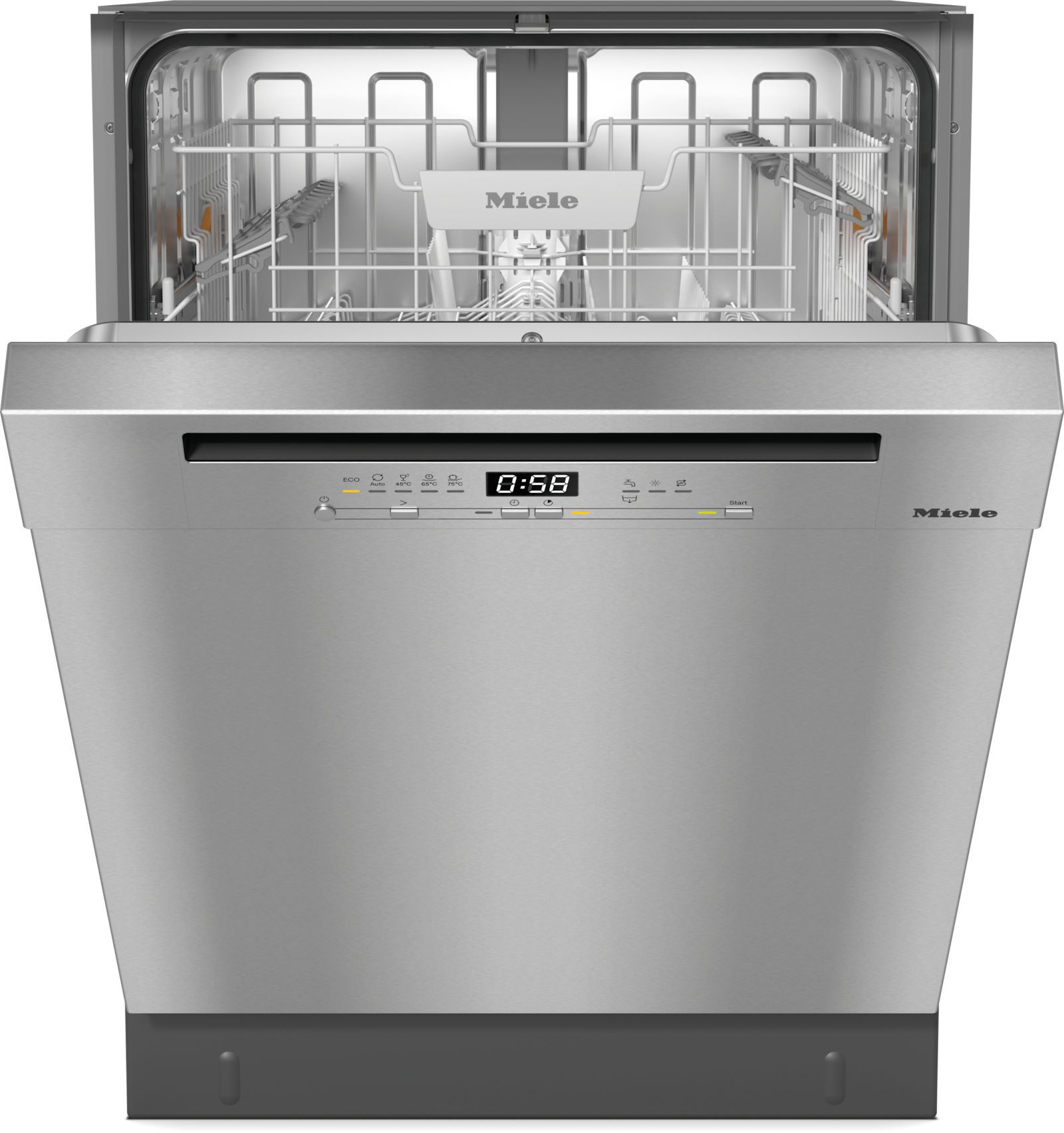 Geschirrspüler - G 5811 U Active Plus Edelstahl CleanSteel - 1