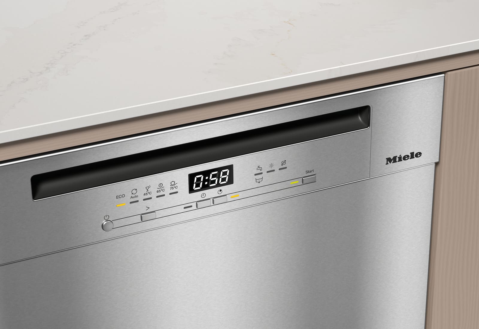 Geschirrspüler - G 5811 U Active Plus Edelstahl CleanSteel - 2