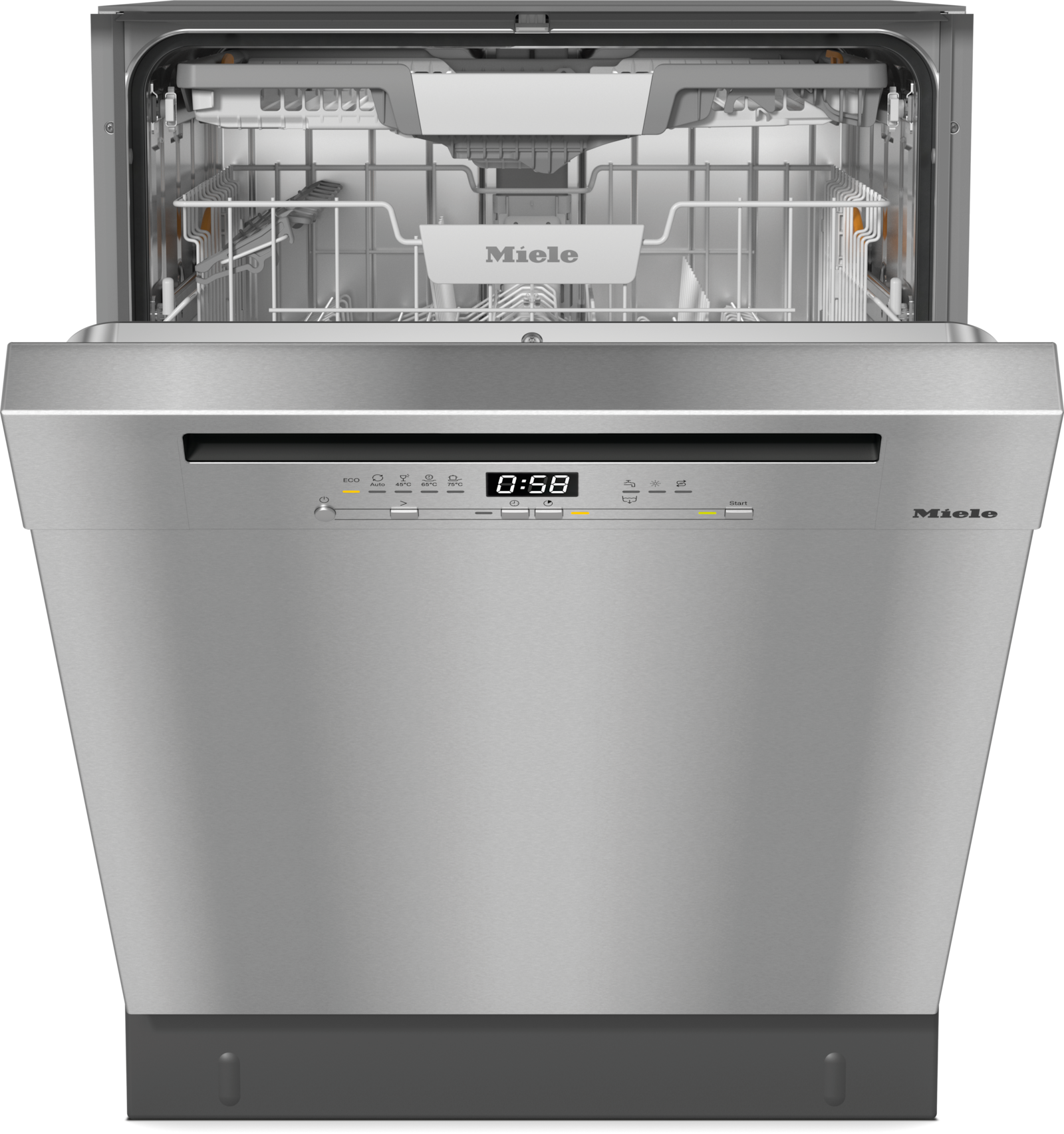 Geschirrspüler - G 5811 SCU Active Plus Edelstahl CleanSteel - 1