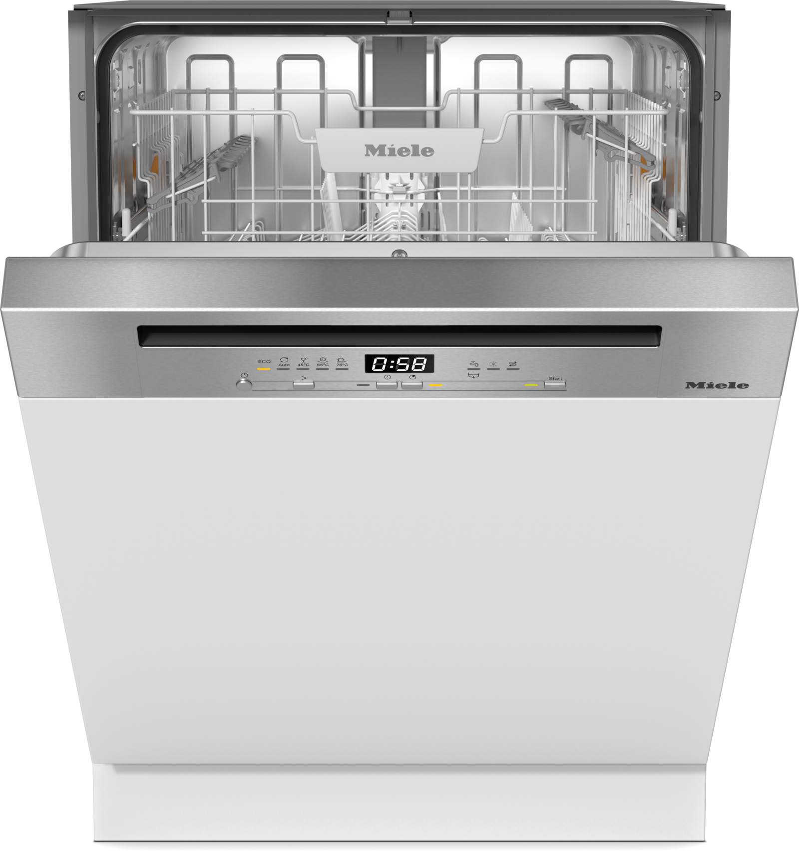 Geschirrspüler - G 5811 i Active Plus Edelstahl CleanSteel - 1
