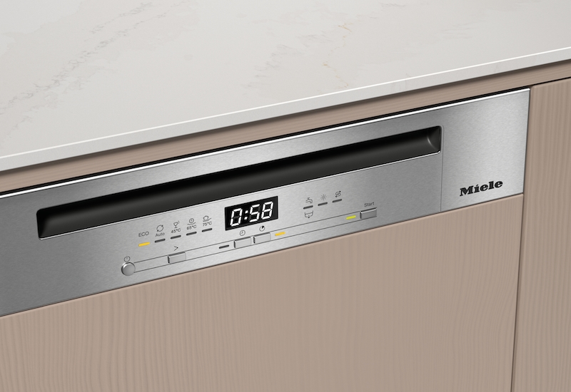 Miele - G 5811 i Active Plus Edelstahl CleanSteel – Geschirrspüler