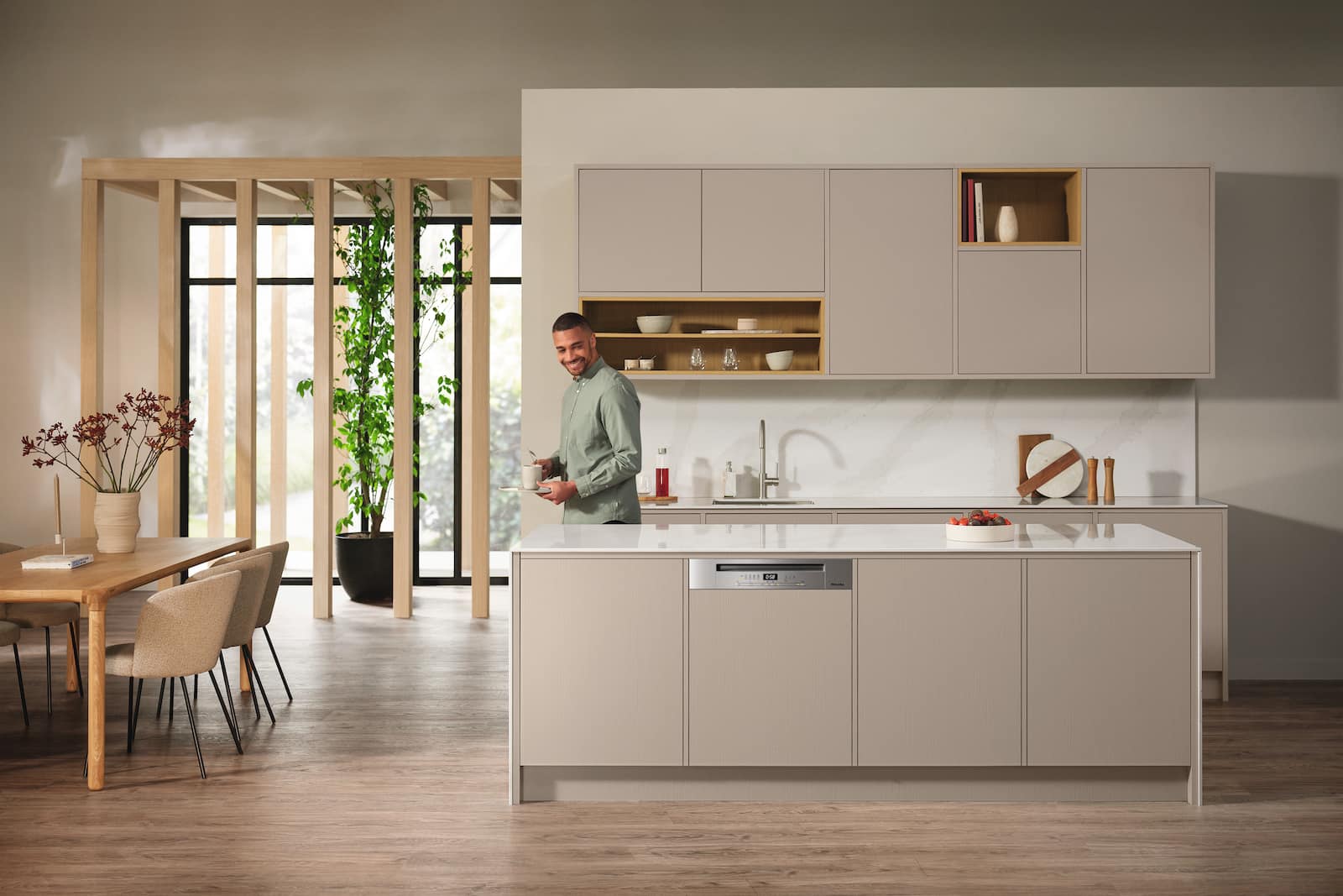 Πλυντήρια πιάτων - G 5811 SCi Active Plus Ανοξείδωτο/CleanSteel - 4