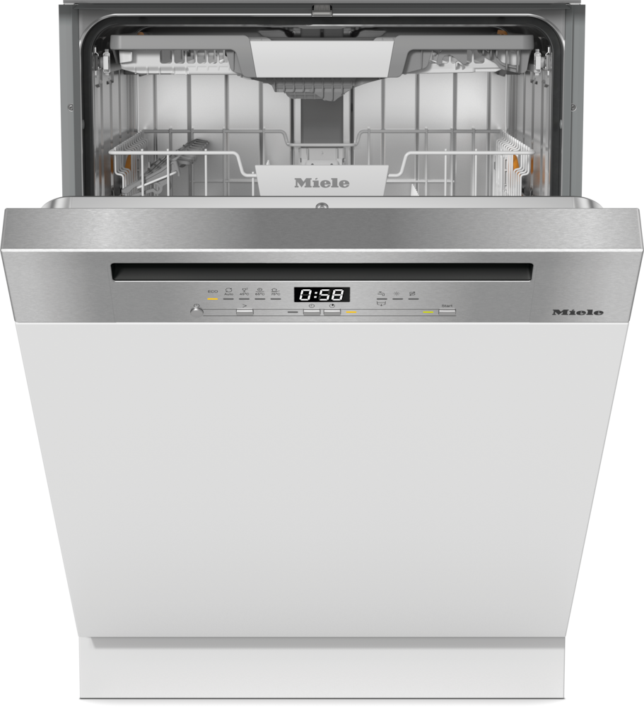 Lave-vaisselle - G 5817 SCi XXL Active Plus Inox CleanSteel - 1