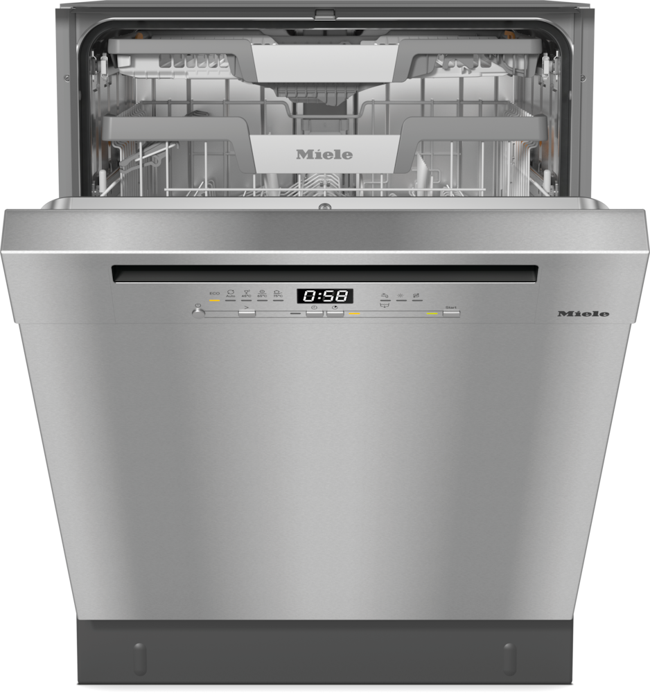 Lave-vaisselle - G 5833 SCU Active Plus E Inox CleanSteel - 1