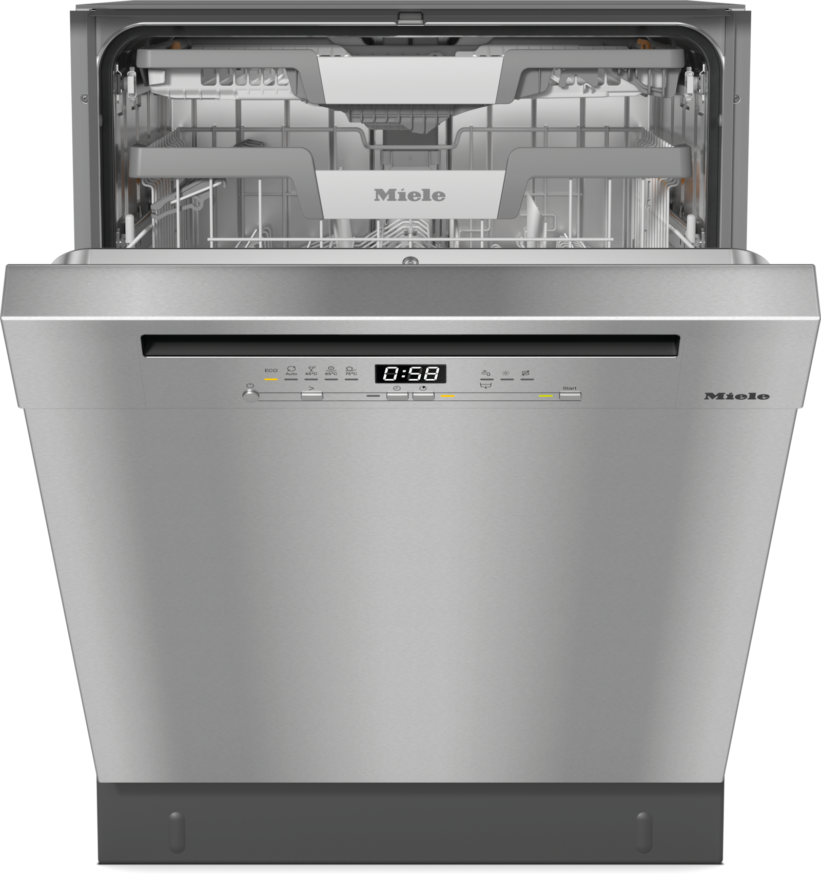 Geschirrspüler - G 5833 SCU Active Plus E Edelstahl CleanSteel - 1