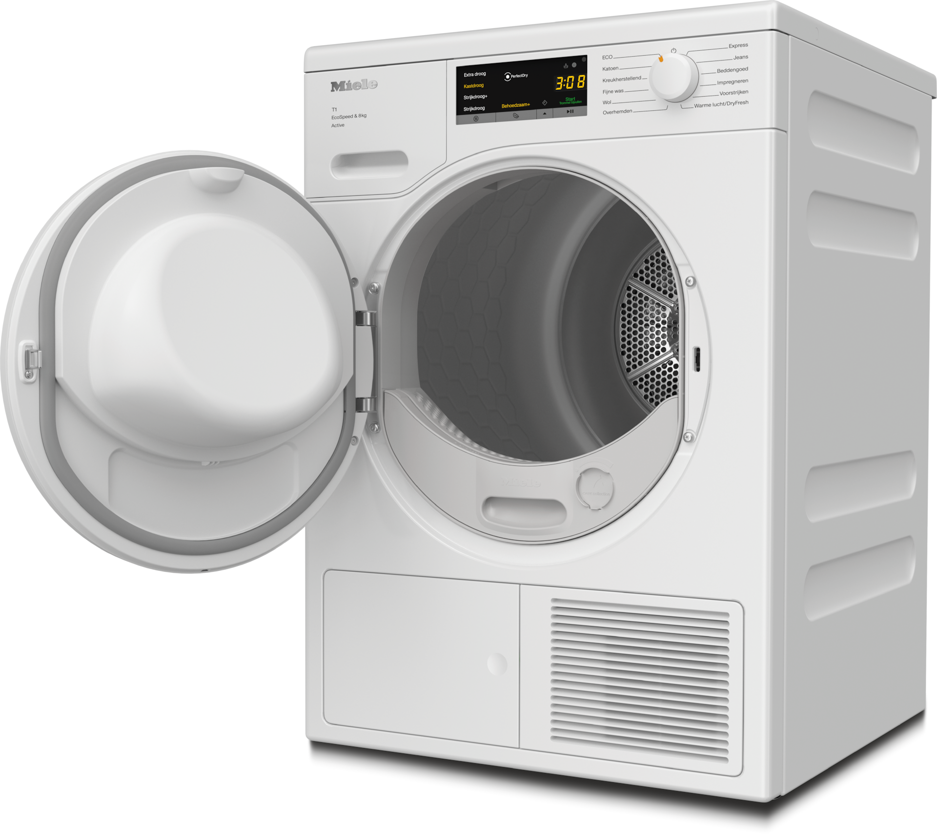 Droogautomaten - TEA528WP 8kg Active - 2 Droogautomaten - TEA528WP 8kg Active - 2