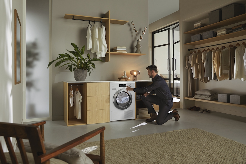 Miele - TEH788WP EcoSpeed&9kg – Drogers - 5