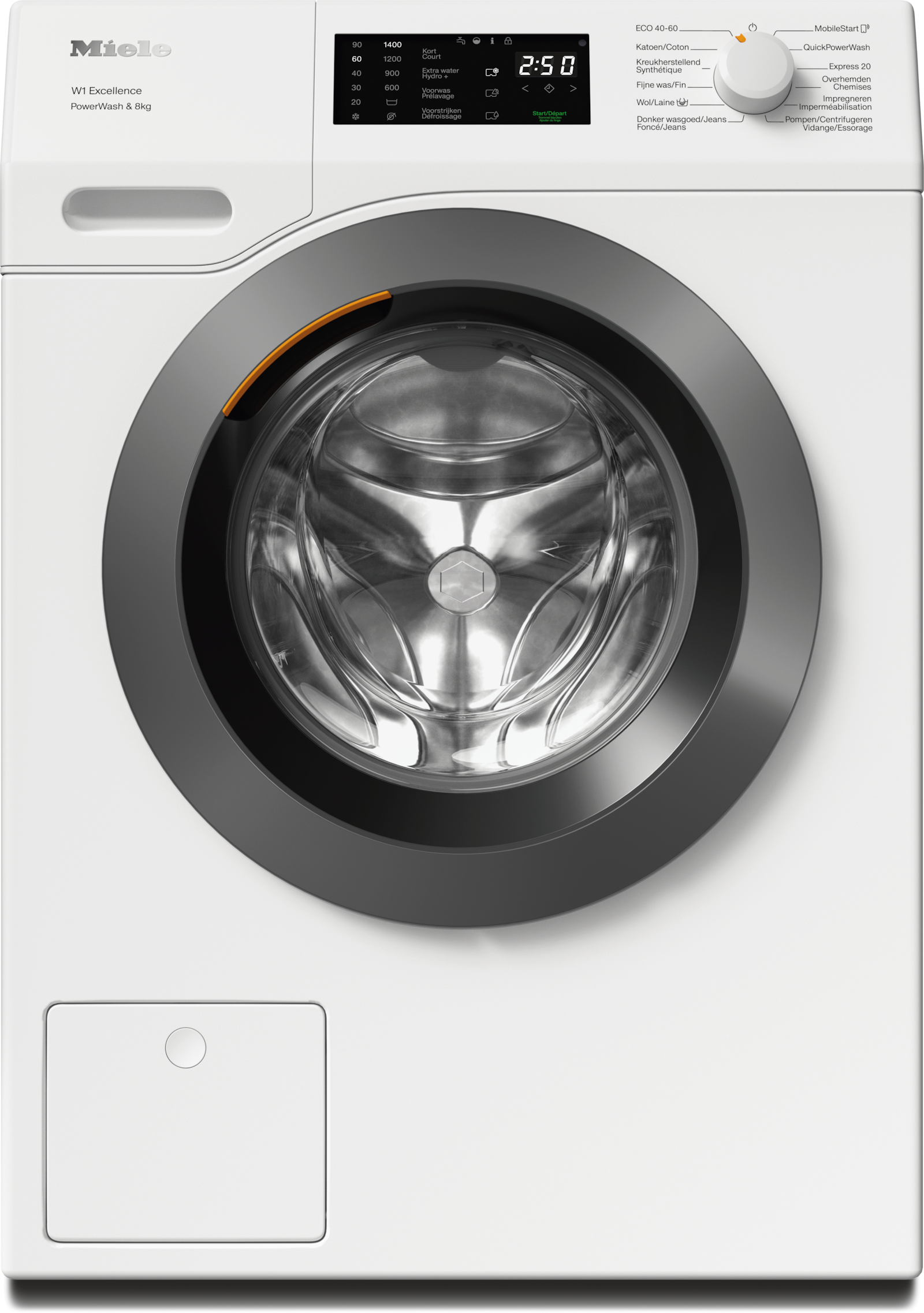 Lave-linge - WEB375 WPS PWash&8kg - 1
