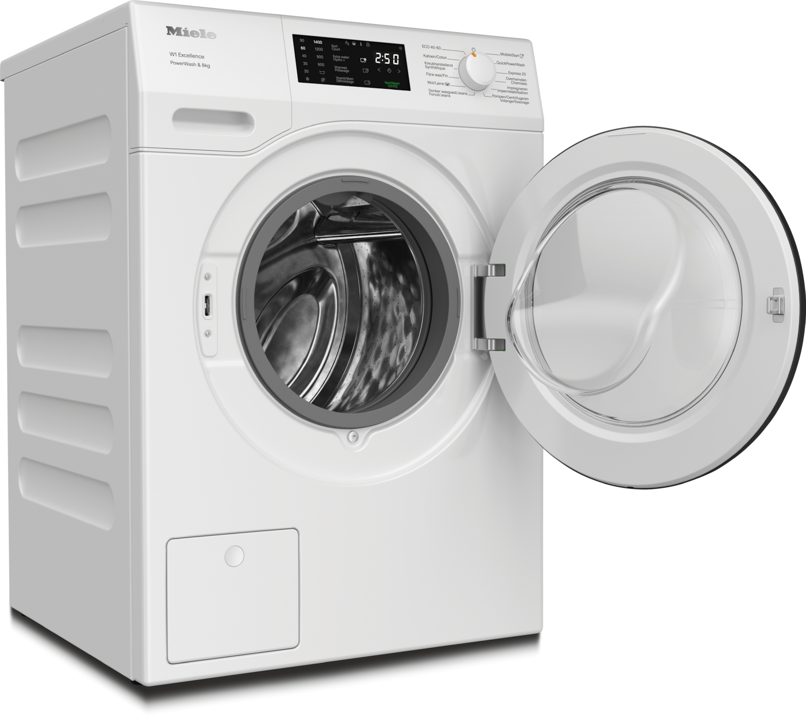 Lave-linge - WEB375 WPS PWash&8kg - 2