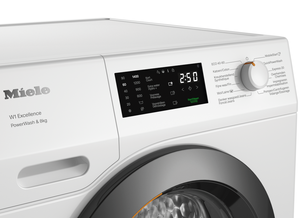 Lave-linge - WEB375 WPS PWash&8kg - 4