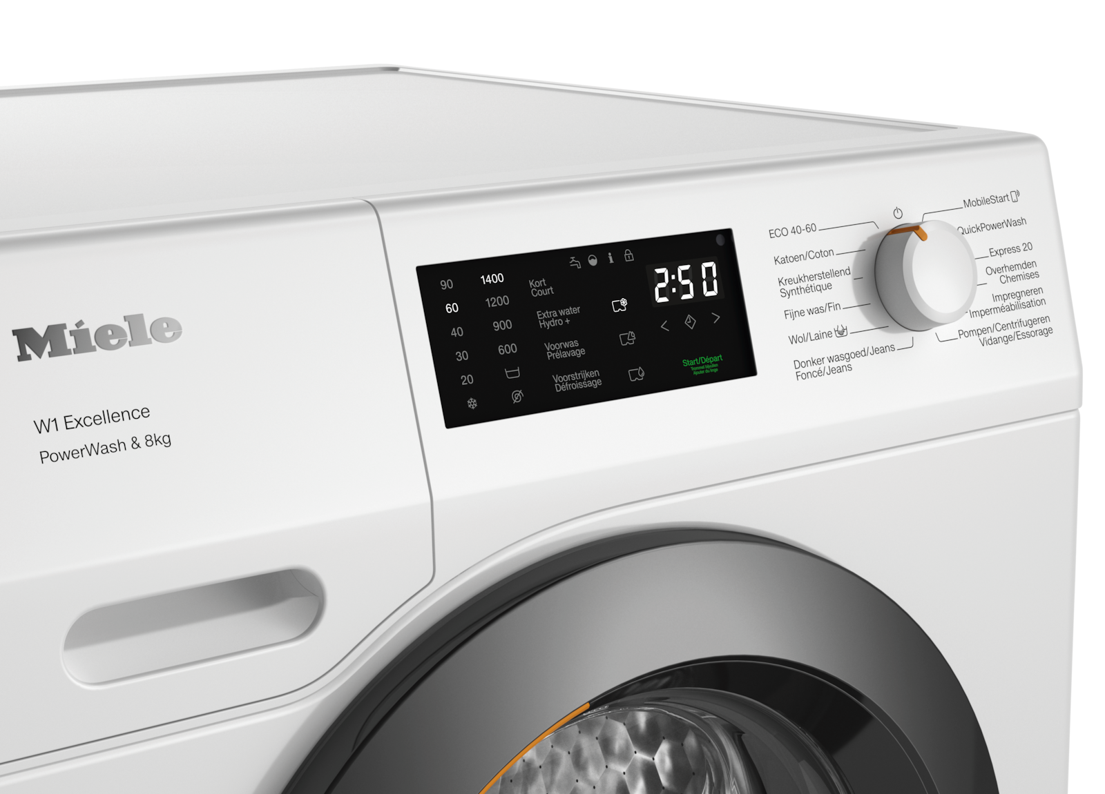 Lave-linge - WEB375 WPS PWash&8kg - 4