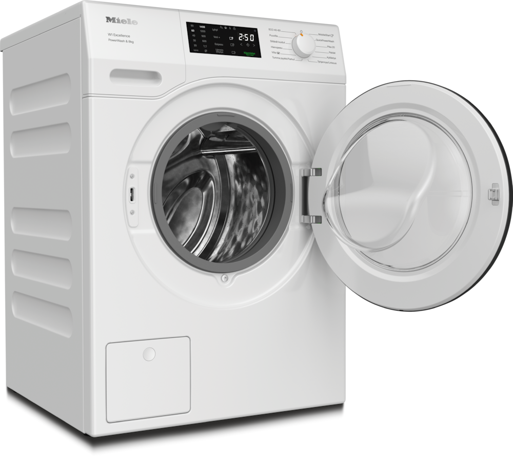 Miele - WEB375 WCS PWash&8kg lootusvalkoinen – Pyykinpesukoneet - 2