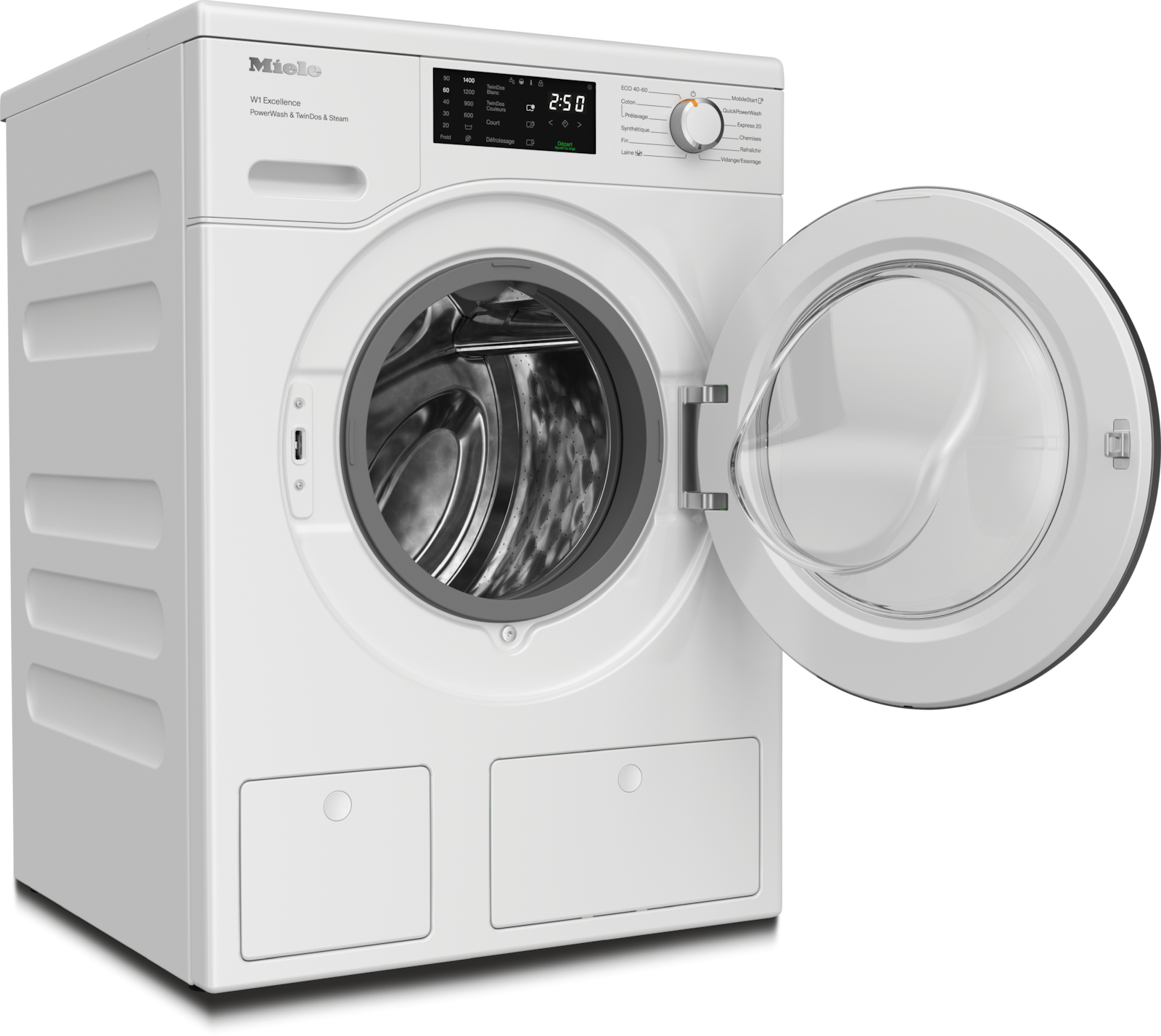 Lave-linge - WEG885 WCS PWash&TDos&Steam - 2
