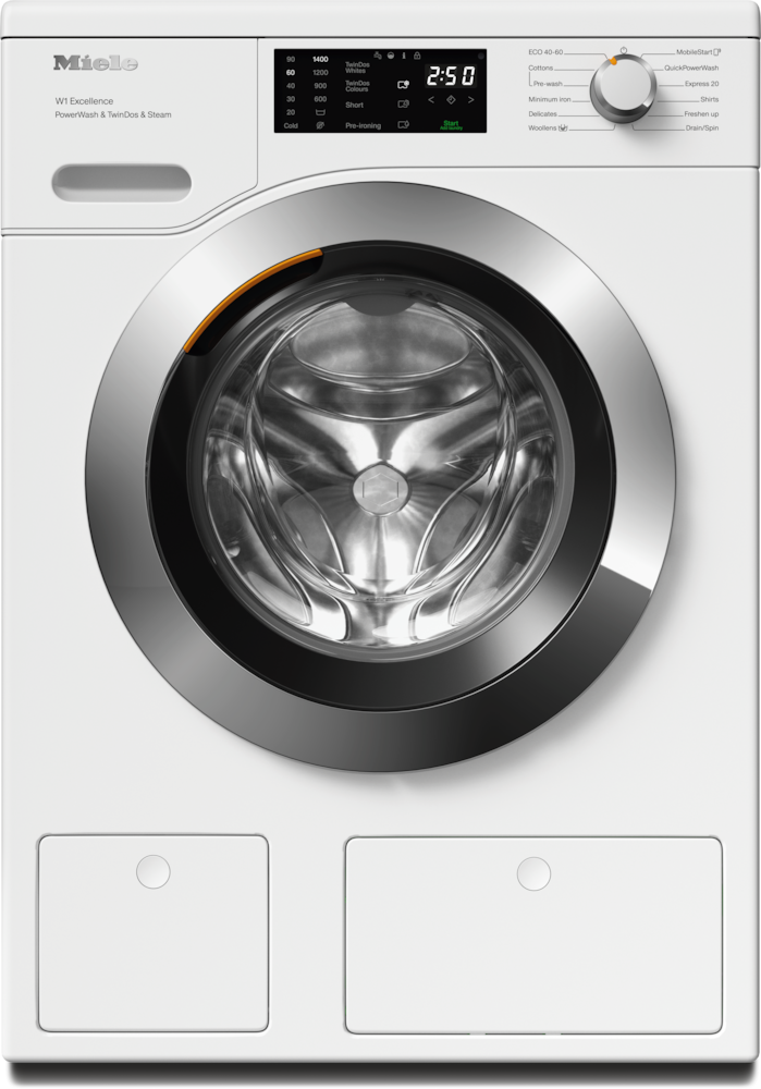 W1 front-loader washing machine: