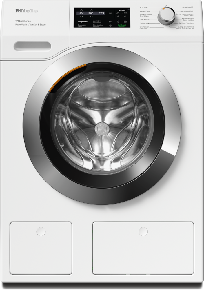 Miele - WEJ895 WPS PWash&TDos&Steam – Lave-linge - 1 Miele - WEJ895 WPS PWash&TDos&Steam – Lave-linge - 1