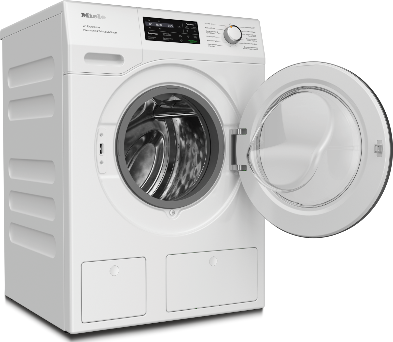 Lave-linge - WEJ895 WPS PWash&TDos&Steam - 2