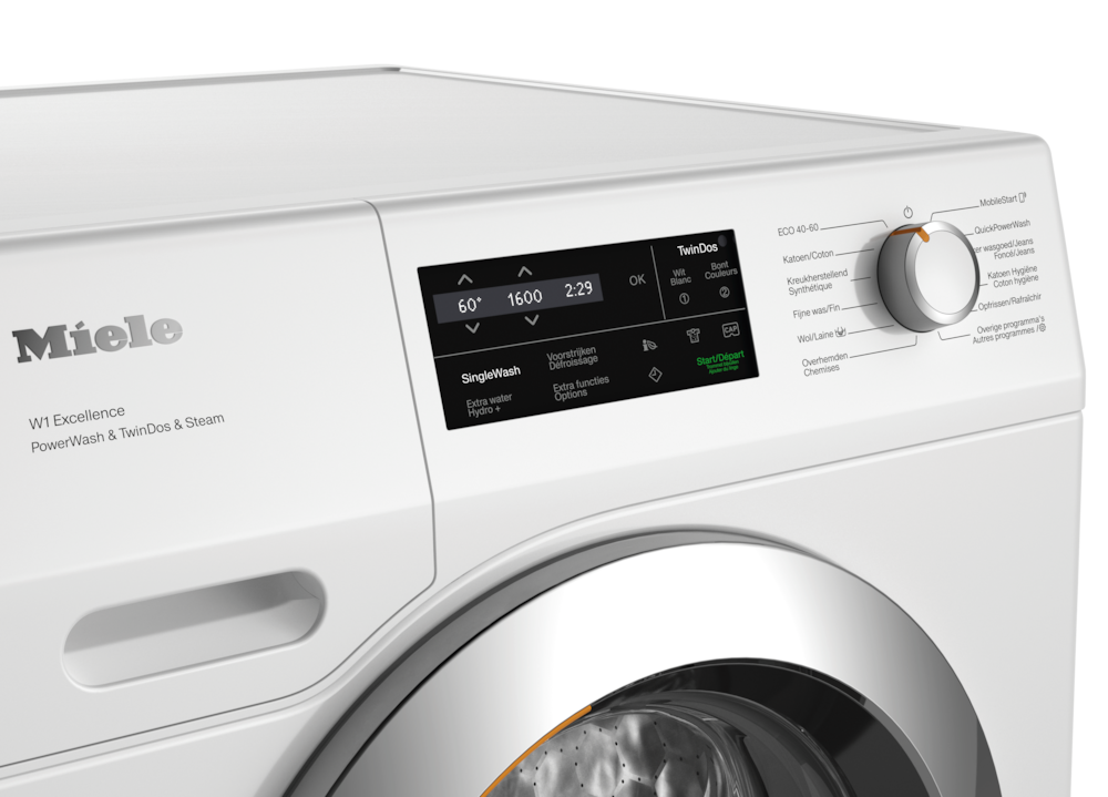 Miele - WEJ895 WPS PWash&TDos&Steam – Lave-linge - 4 Miele - WEJ895 WPS PWash&TDos&Steam – Lave-linge - 4