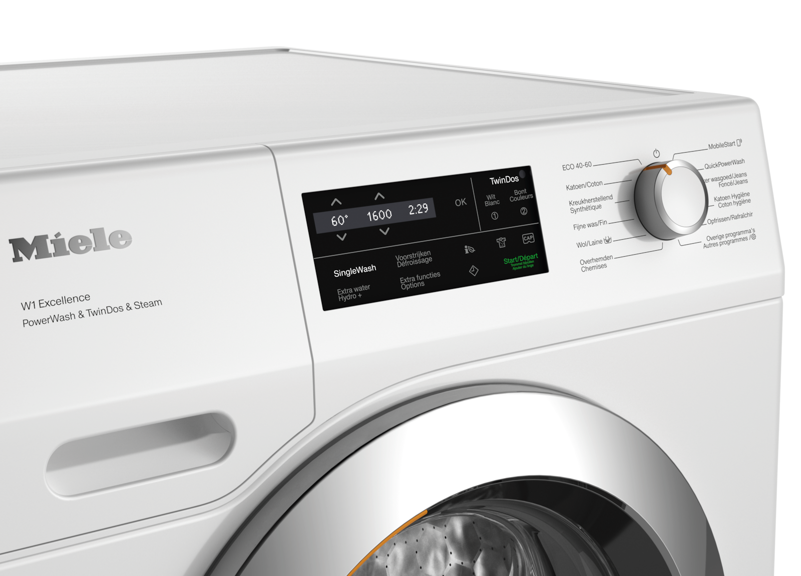 Lave-linge - WEJ895 WPS PWash&TDos&Steam - 4 Lave-linge - WEJ895 WPS PWash&TDos&Steam - 4