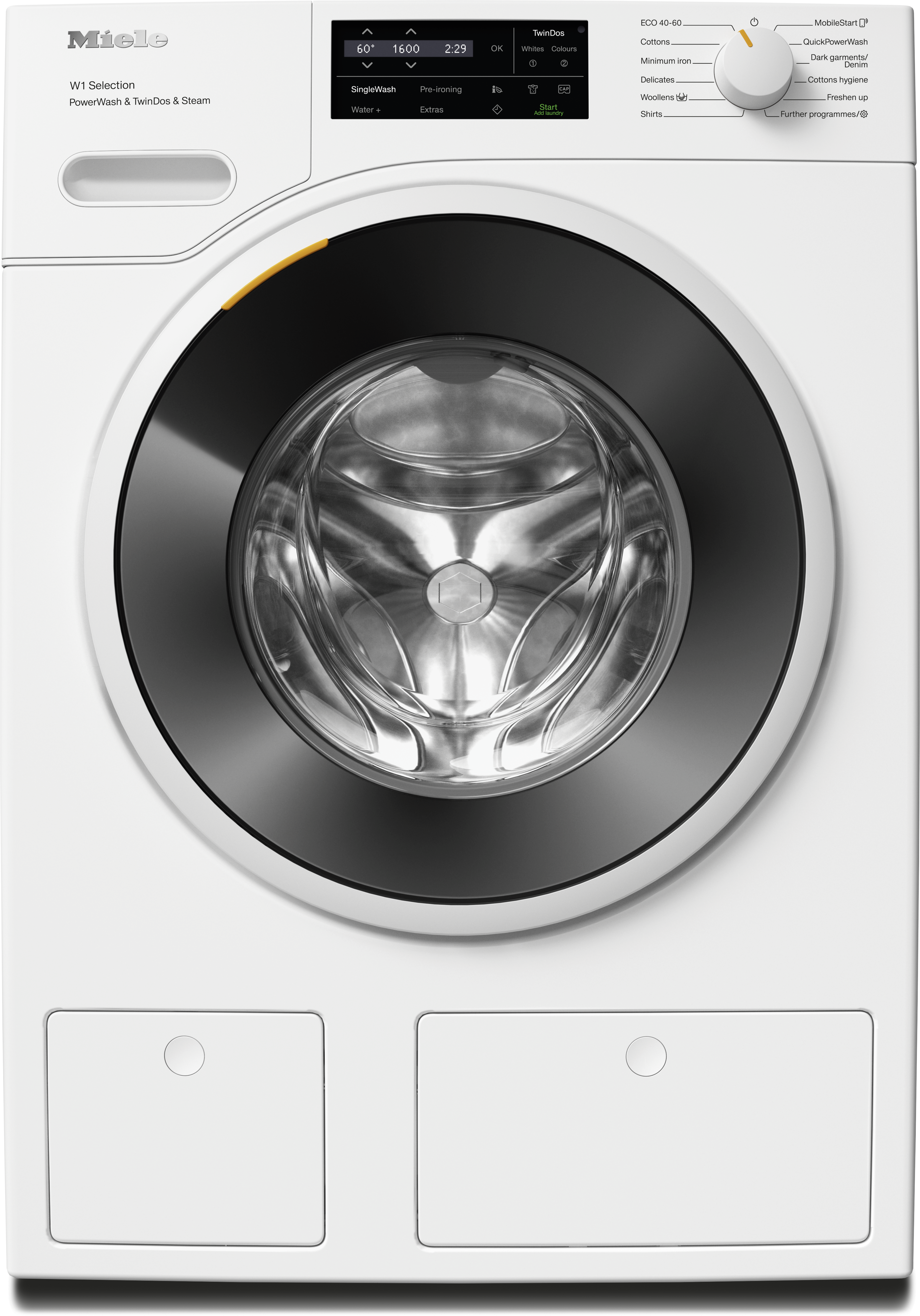 Washing machines - WSJ883 WCS PWash&TDos&Steam