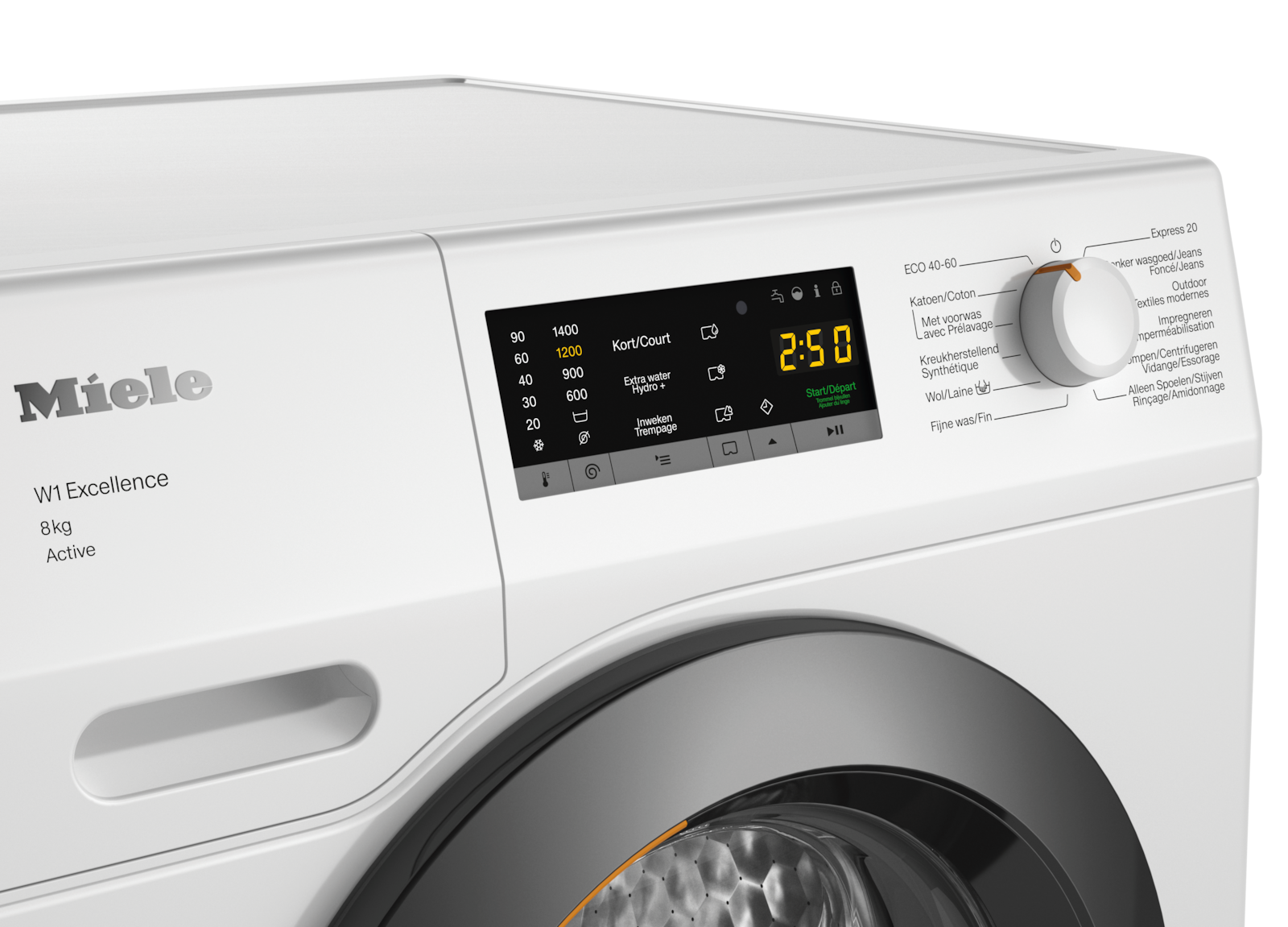 Lave-linge - WEA135 WPS 8kg Active - 4