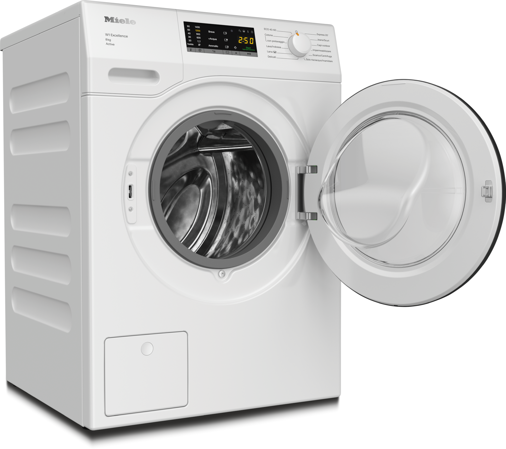 Lavatrici - WEA135 WCS 8kg Active - 2 Lavatrici - WEA135 WCS 8kg Active - 2