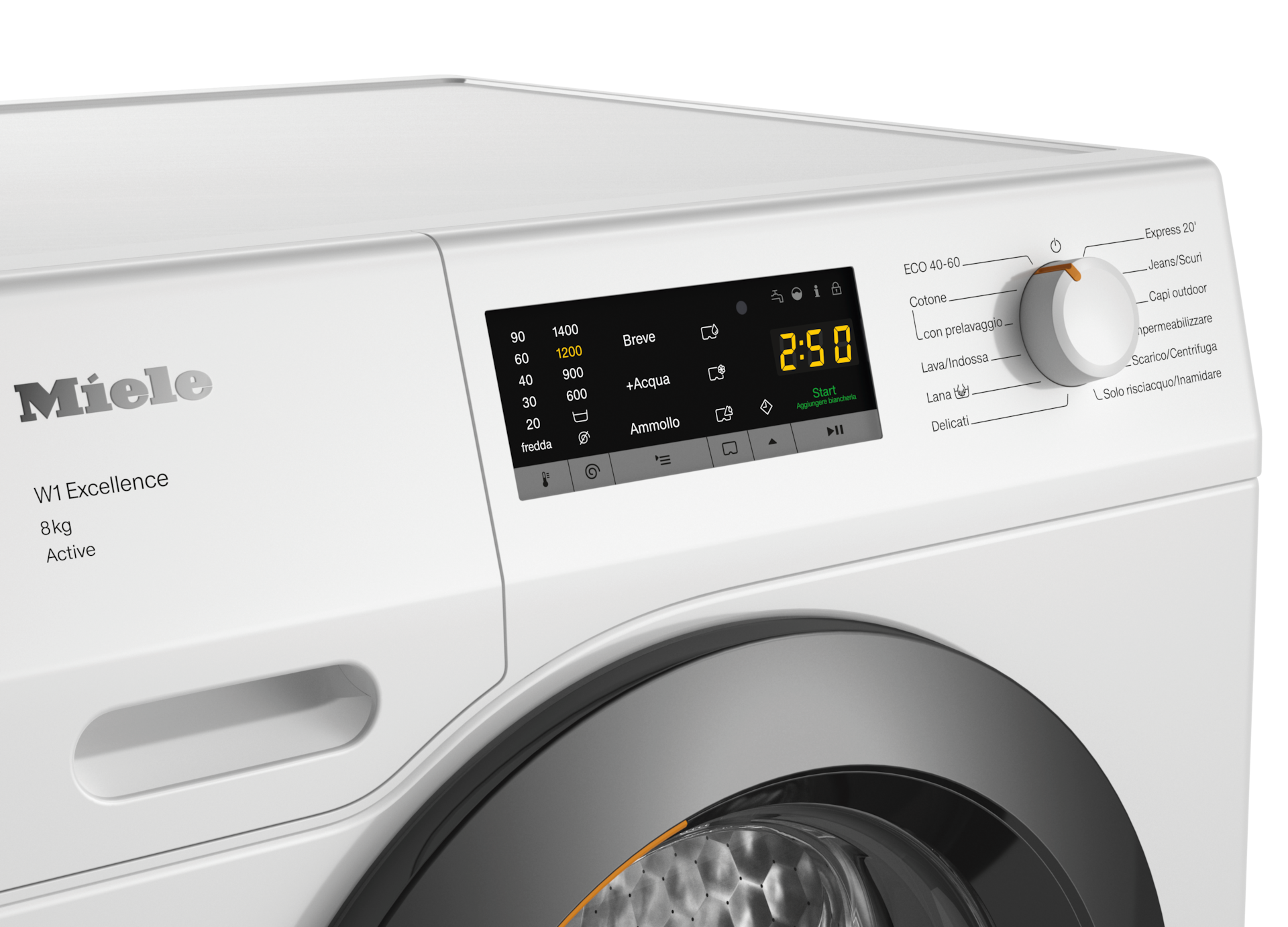 Lavatrici - WEA135 WCS 8kg Active - 4 Lavatrici - WEA135 WCS 8kg Active - 4
