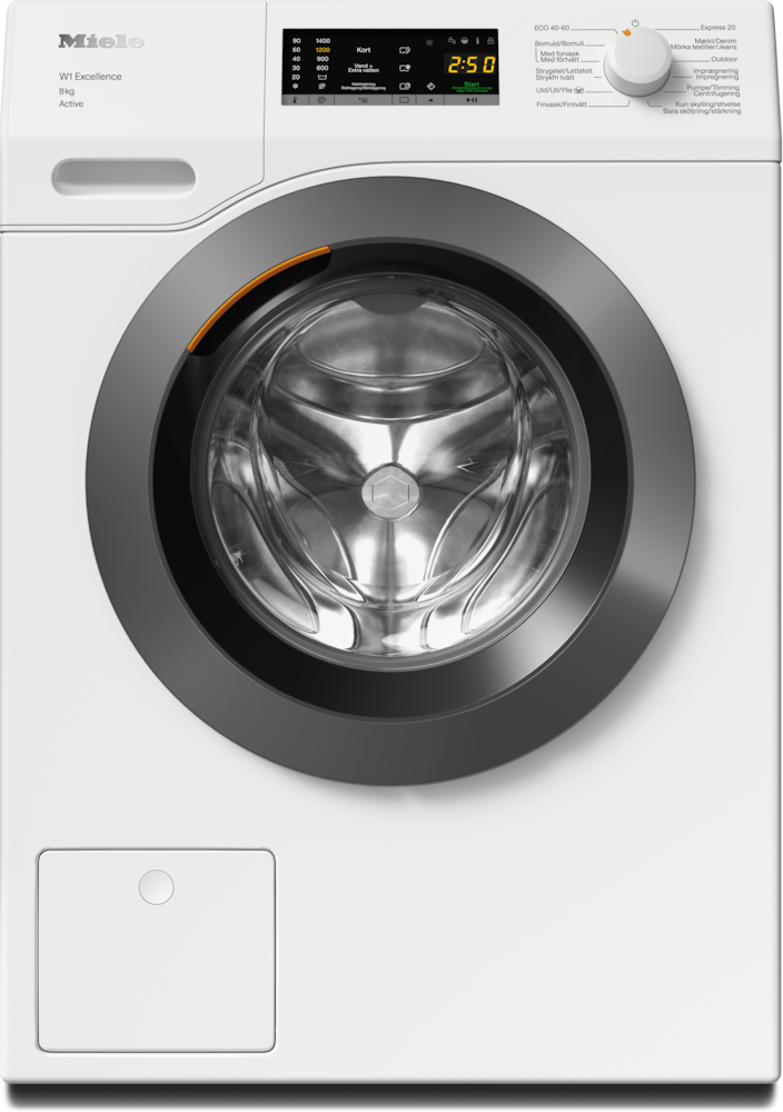 Vaskemaskiner - WEA135 WCS 8kg Active Lotushvid - 1