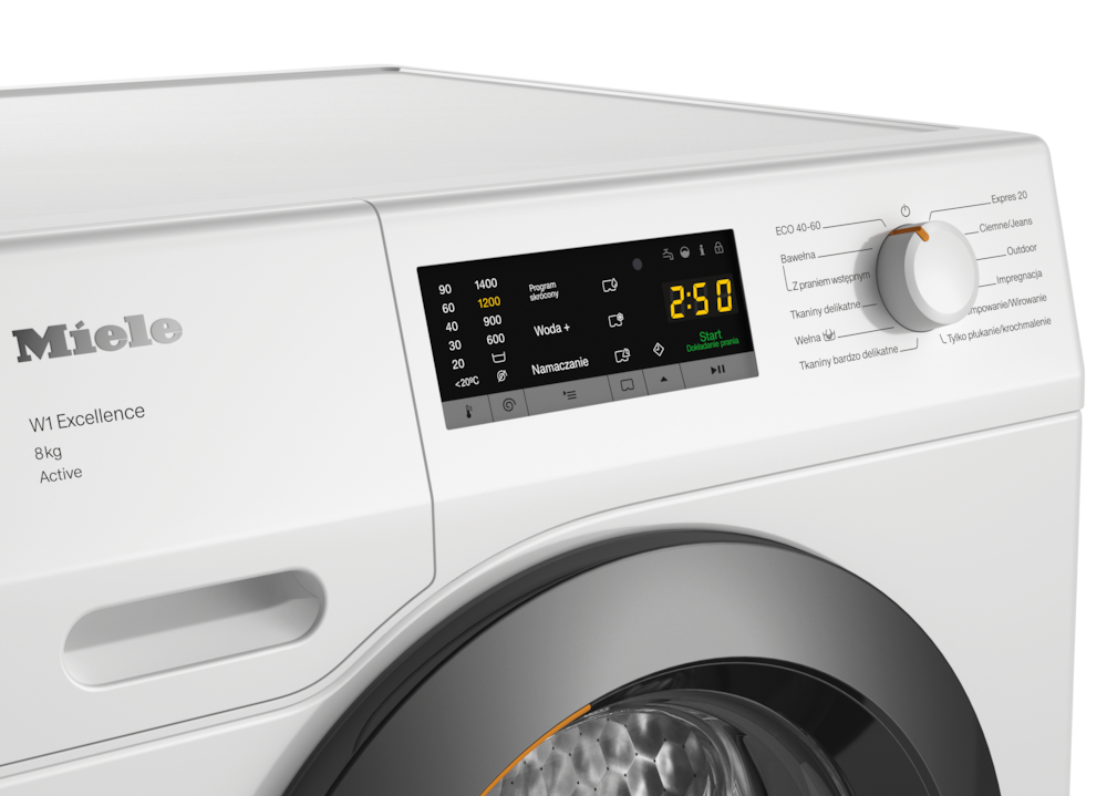 Pralki - WEA135 WCS 8kg Active - 4