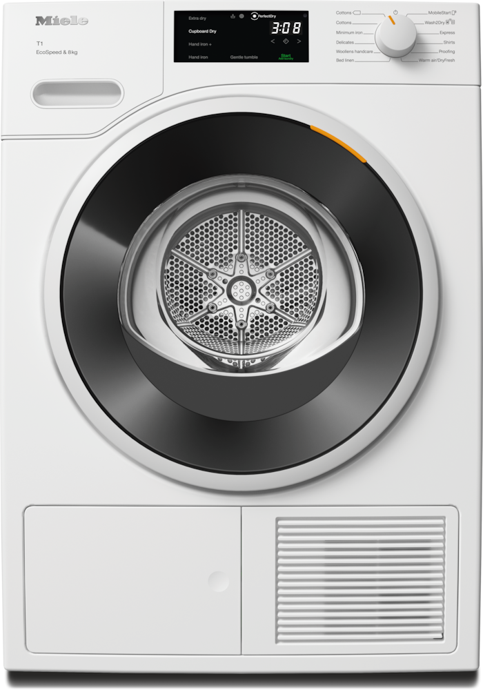 Tumble dryers - TWC640WP EcoSpeed&8kg - 1
