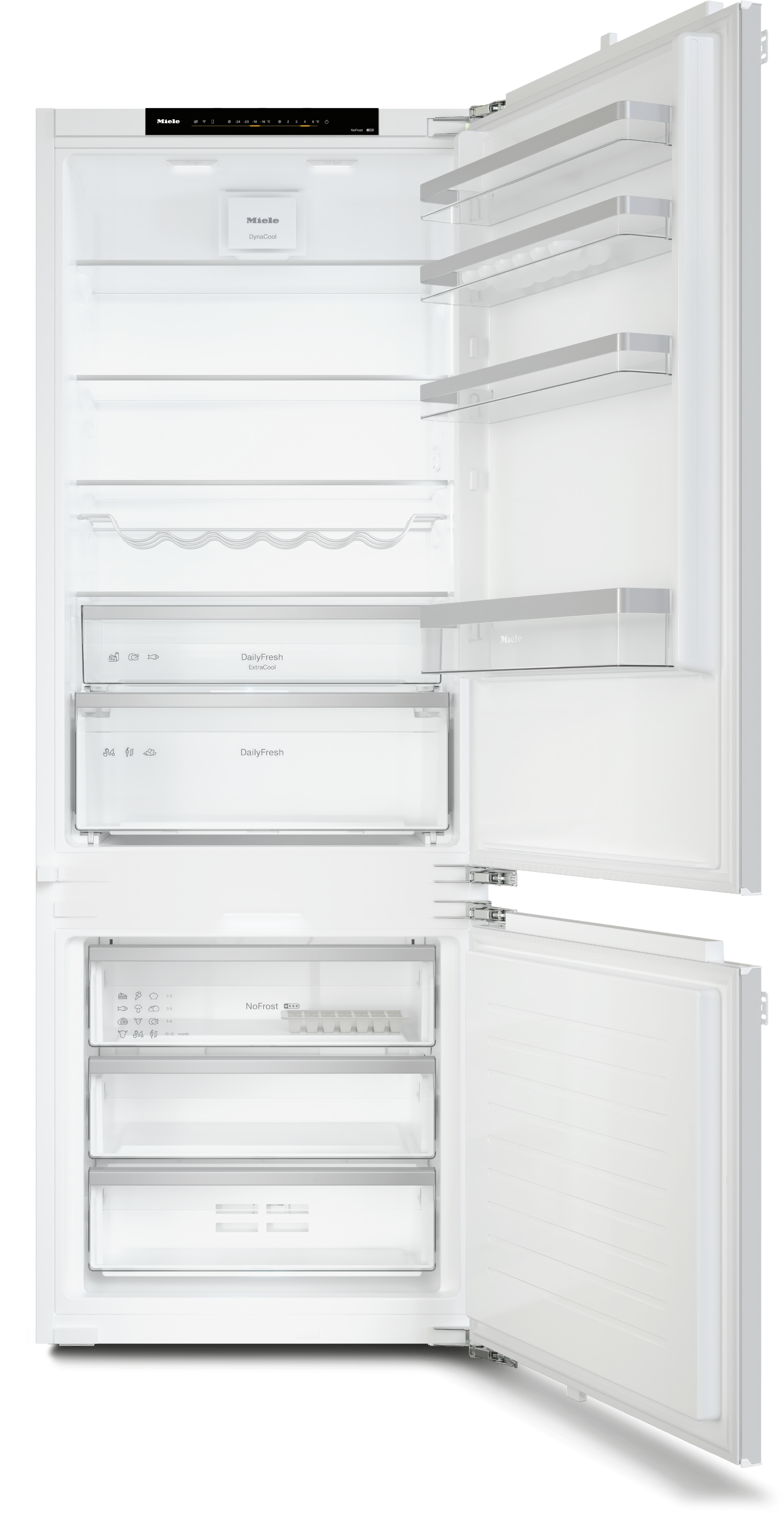 Miele - KFN 7934 D – Combinés réfrigérateur/congélateur - 2