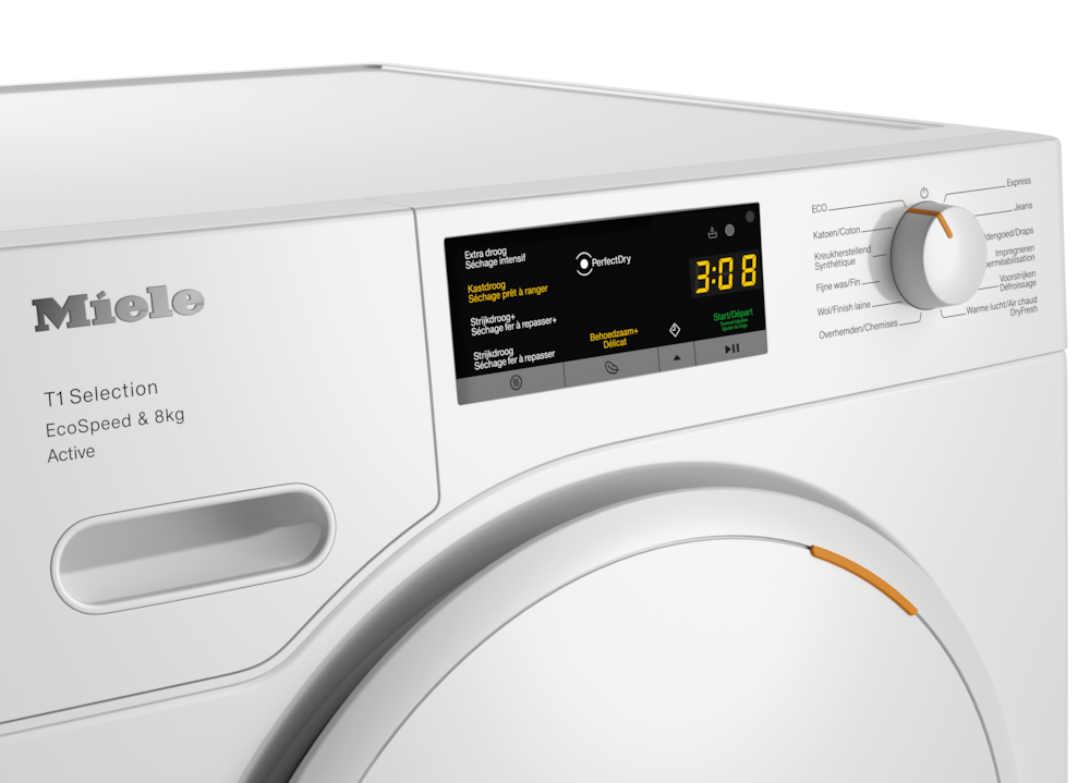 Sèche-linge - TSA523WP 8kg Active - 4