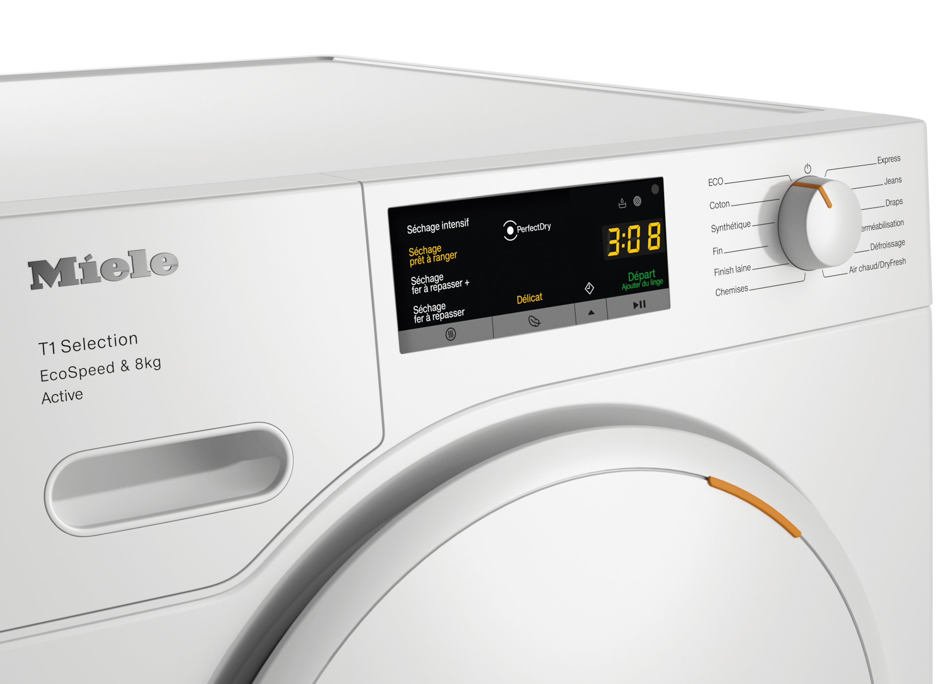 Sèche-linge - TSA523WP 8kg Active - 3