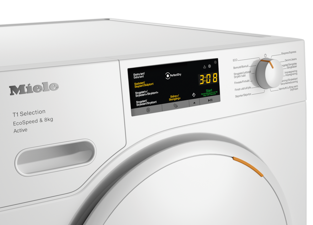 Torktumlare - TSA523WP 8kg Active - 4