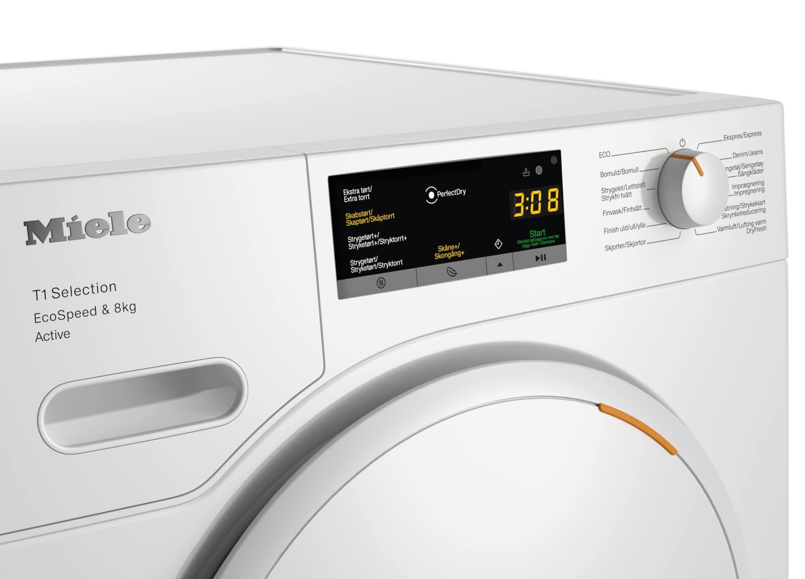 Tørretumblere - TSA523WP 8kg Active - 4