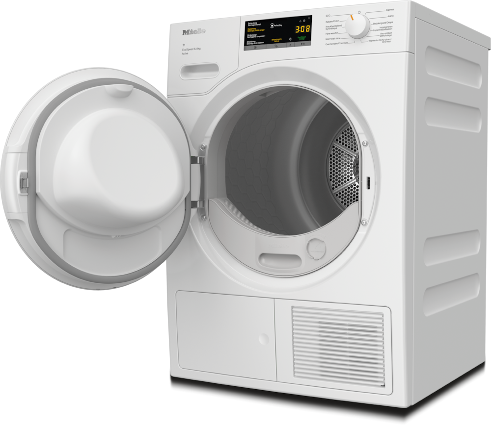 Miele - TWA520WP 8kg Active – Sèche-linge - 2 Miele - TWA520WP 8kg Active – Sèche-linge - 2