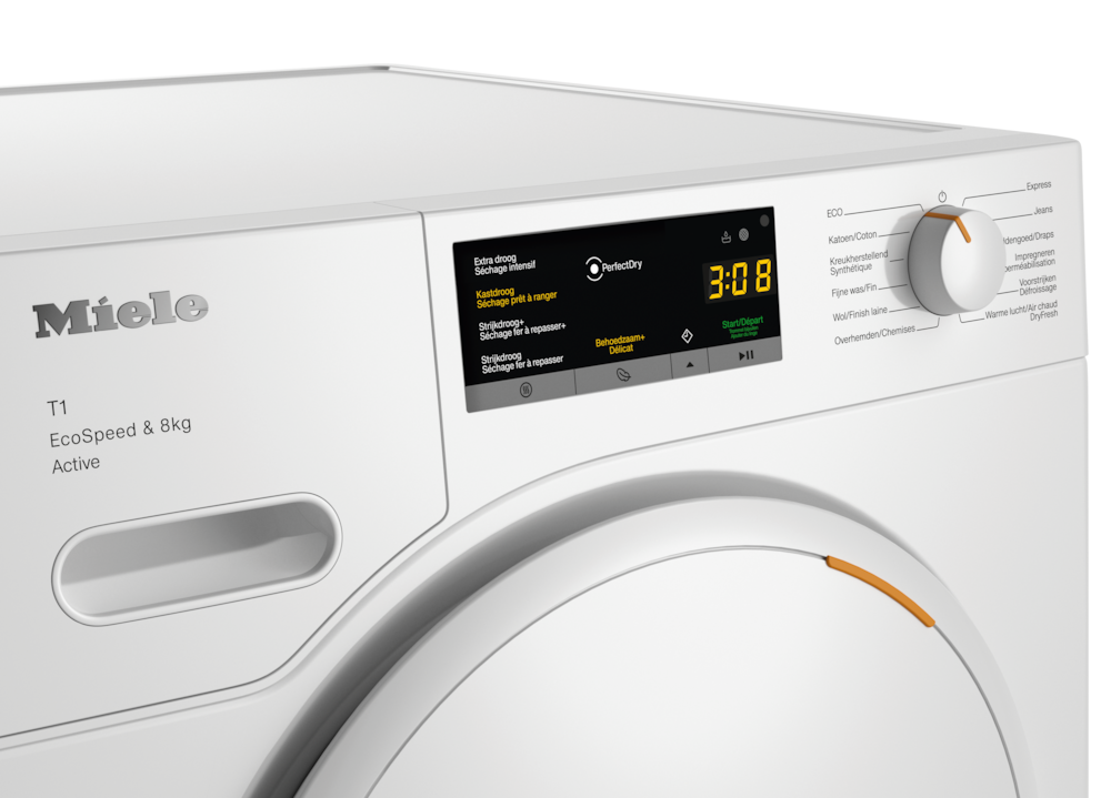 Miele - TWA520WP 8kg Active – Sèche-linge - 4 Miele - TWA520WP 8kg Active – Sèche-linge - 4