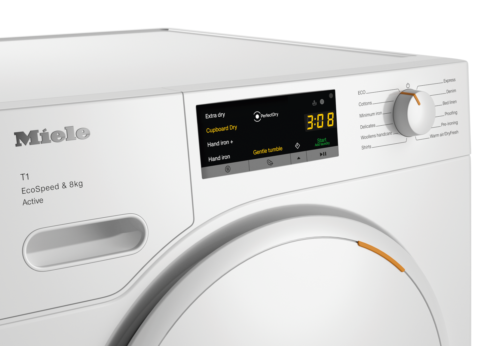 Στεγνωτήρια - TWA520WP 8kg Active - 3
