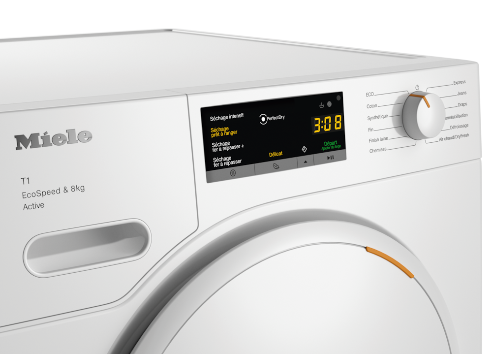 Miele - TWA520WP 8kg Active – Sèche-linge - 4 Miele - TWA520WP 8kg Active – Sèche-linge - 4