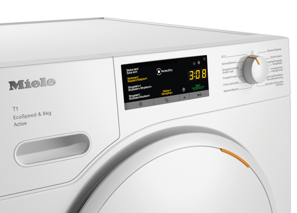 Tørketromler - TWA520WP 8kg Active - 4