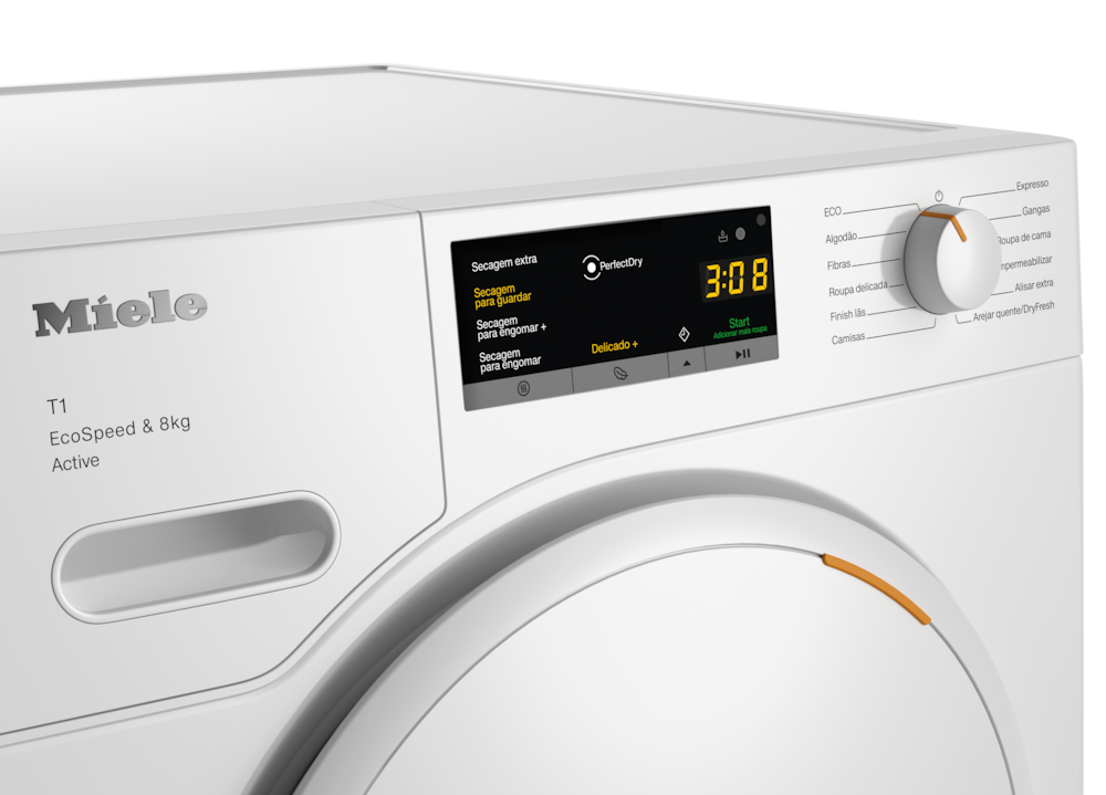 Máquinas de secar roupa - TWA520WP 8kg Active - 4