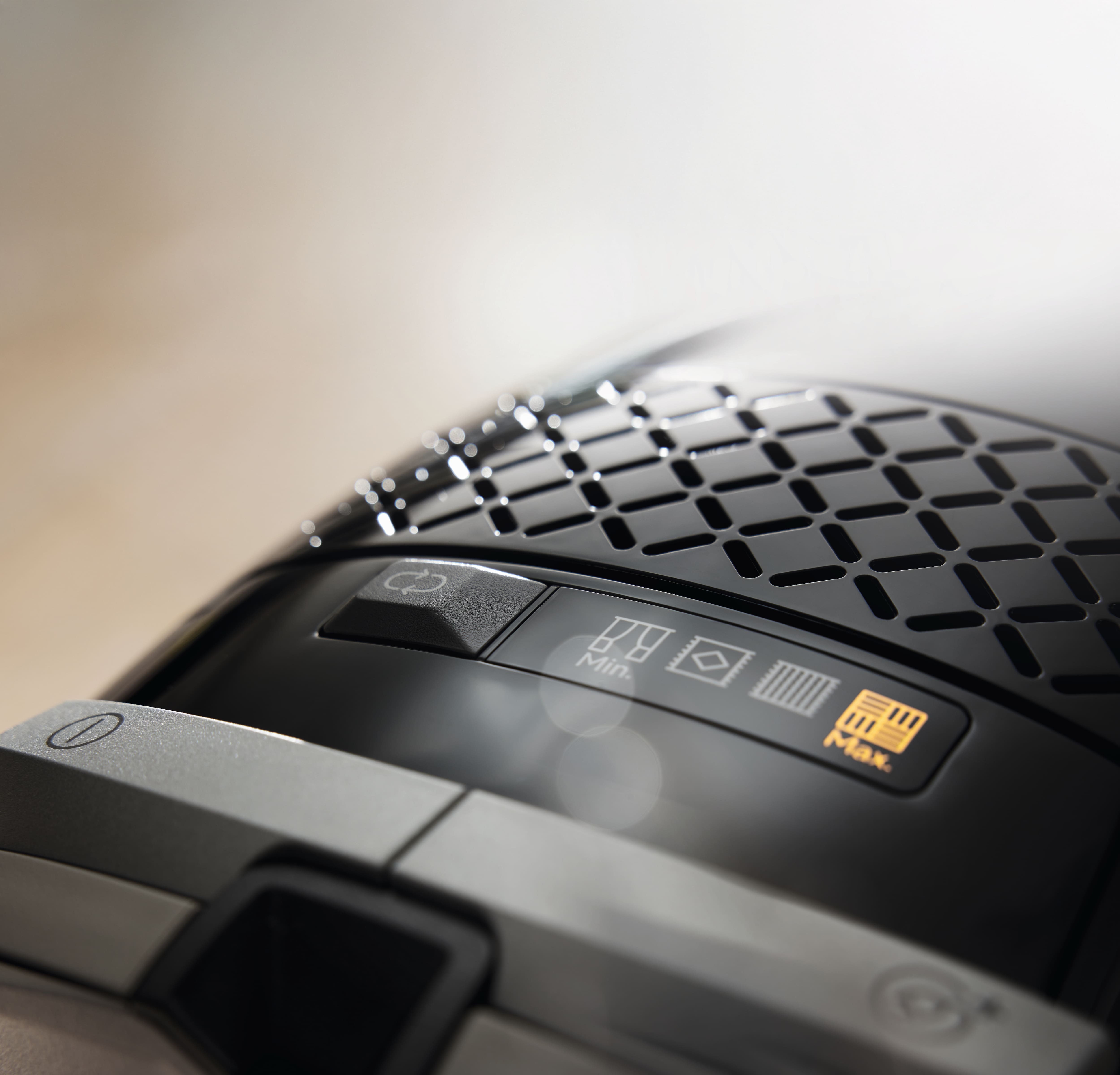 Interface of Miele Guard M1 vacuum cleaner Interface of Miele Guard M1 vacuum cleaner