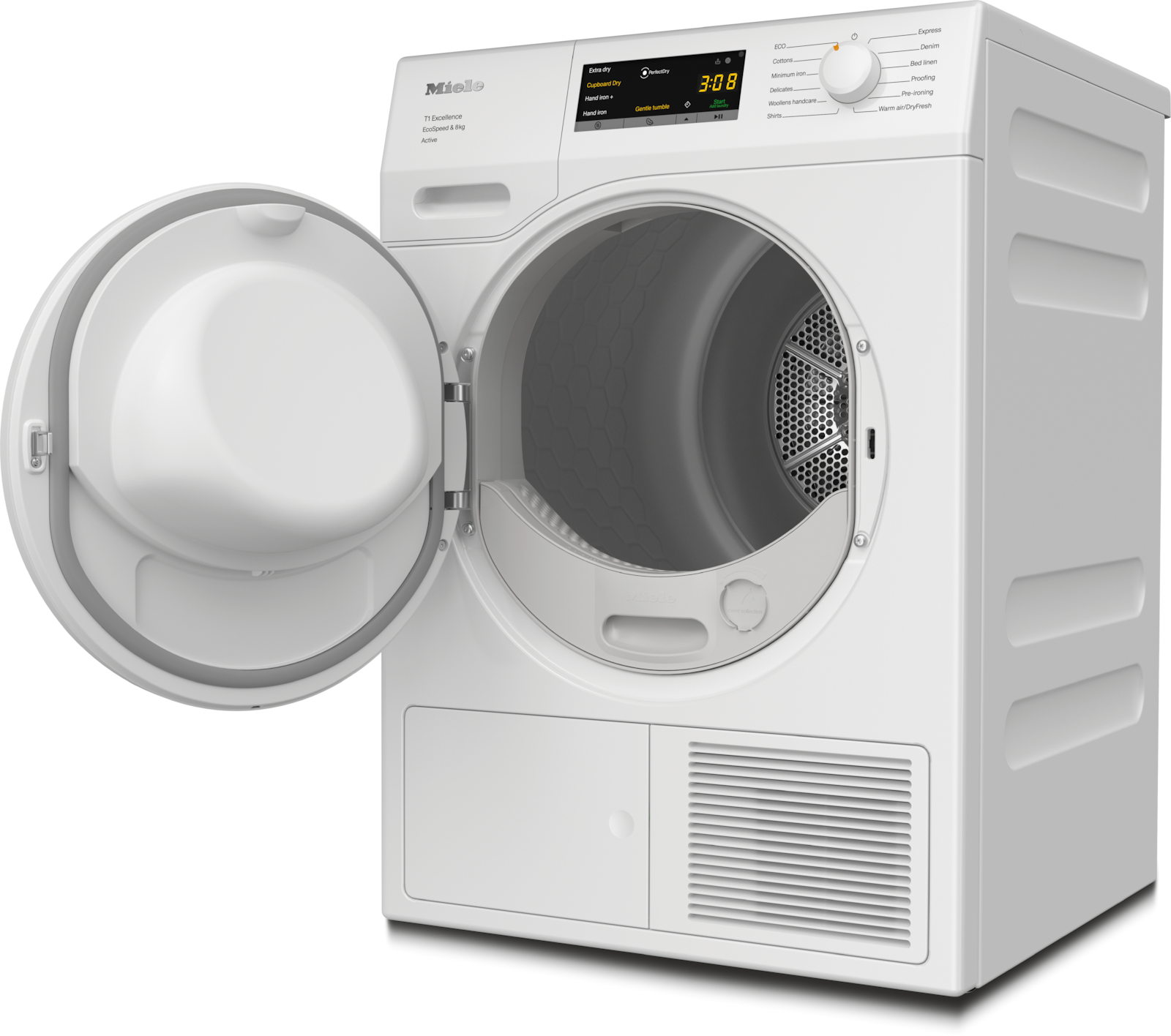 Szárítógépek - TEA535WP 8kg Active - 2