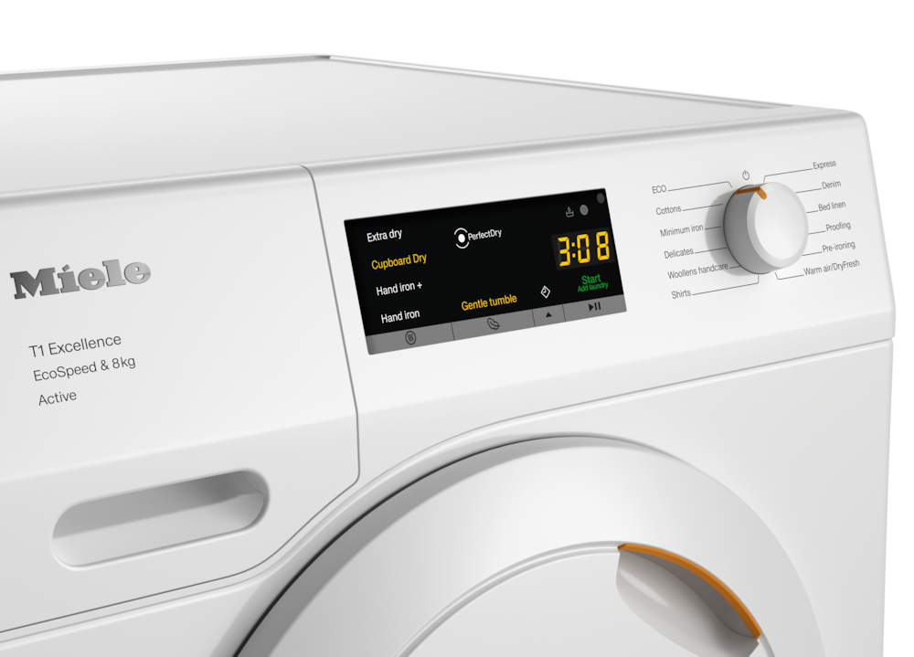 Szárítógépek - TEA535WP 8kg Active - 4