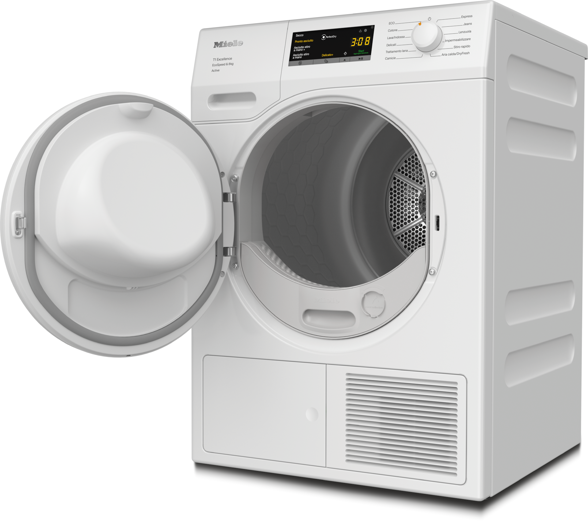 Asciugatrici - TEA535WP 8kg Active - 2 Asciugatrici - TEA535WP 8kg Active - 2