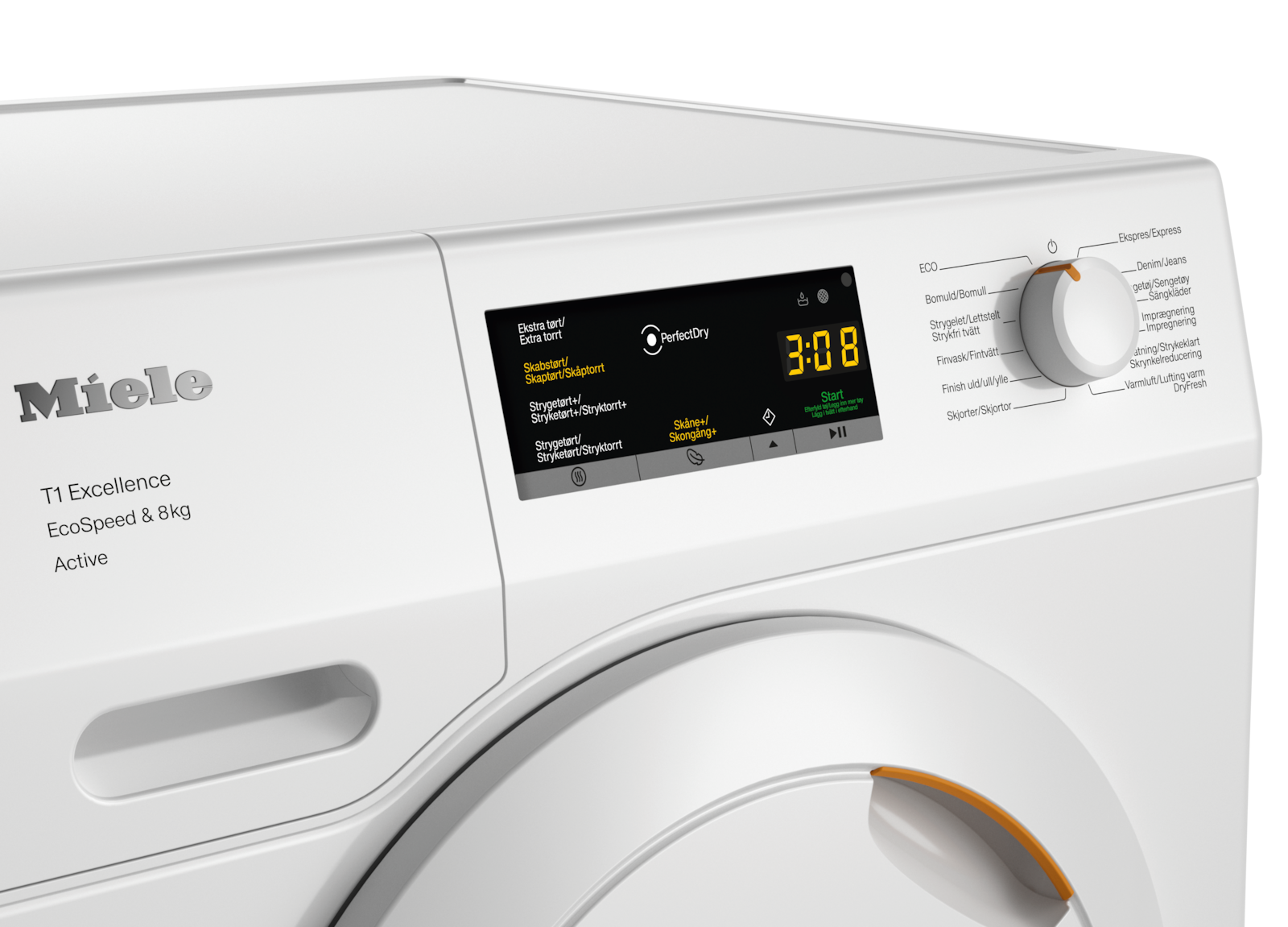 Tørretumblere - TEA535WP 8kg Active - 4