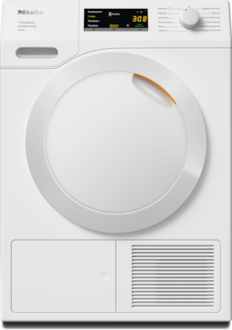 TEA535WP 8kg Active - Сушильна машина з тепловим насосом T1: Фактичне зображення