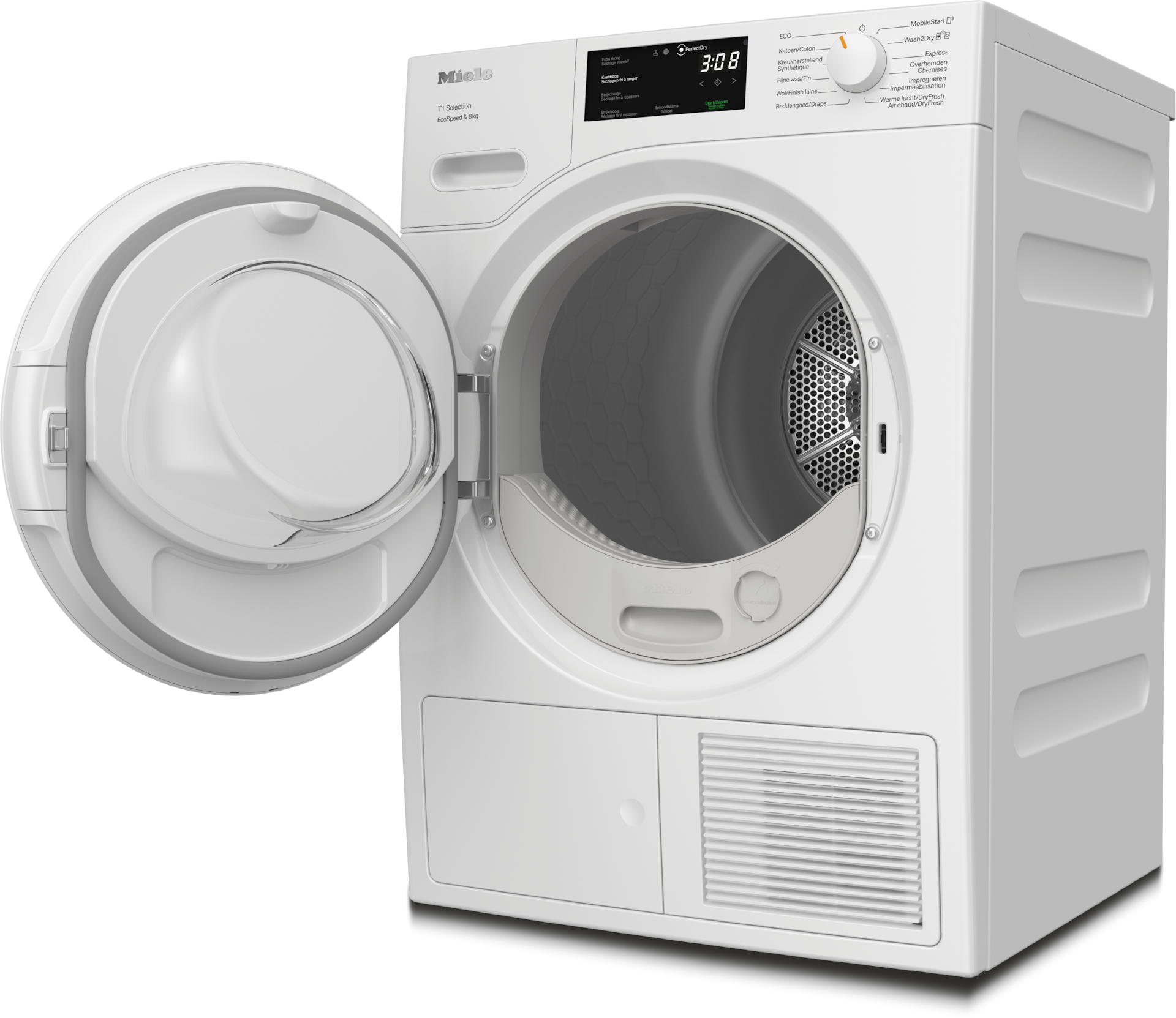 Sèche-linge - TSC643WP EcoSpeed&8kg - 2 Sèche-linge - TSC643WP EcoSpeed&8kg - 2