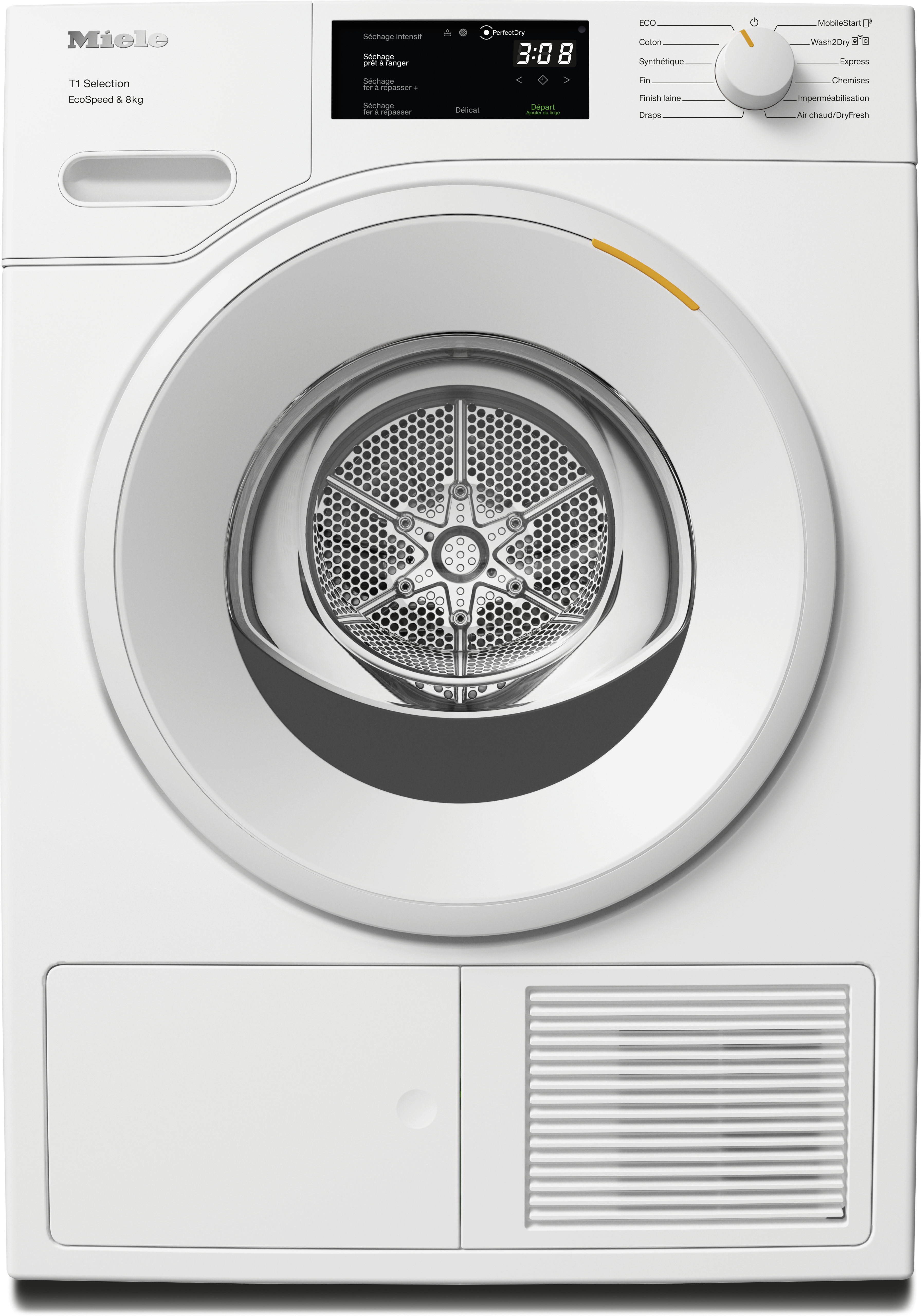 Sèche-linge - TSC643WP EcoSpeed&8kg