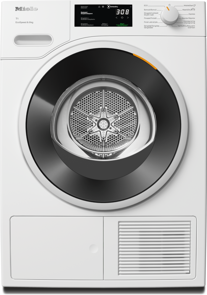 Tørretumblere - TWC640WP EcoSpeed&8kg - 1